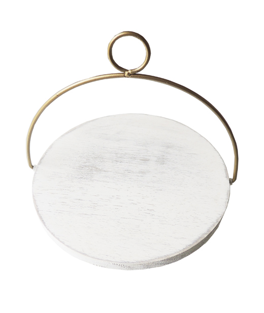 花材 ネイチャーデザインズ・ボンジュール・小・ホワイト(45759)