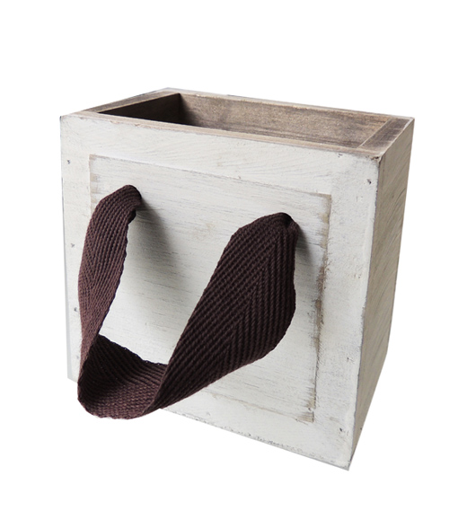 花材 ネイチャーデザインズ・キャリー紙袋・小・ホワイト(45779)